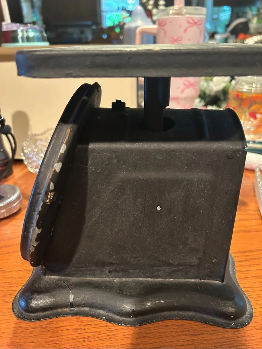 Vintage American family scale 25 pound